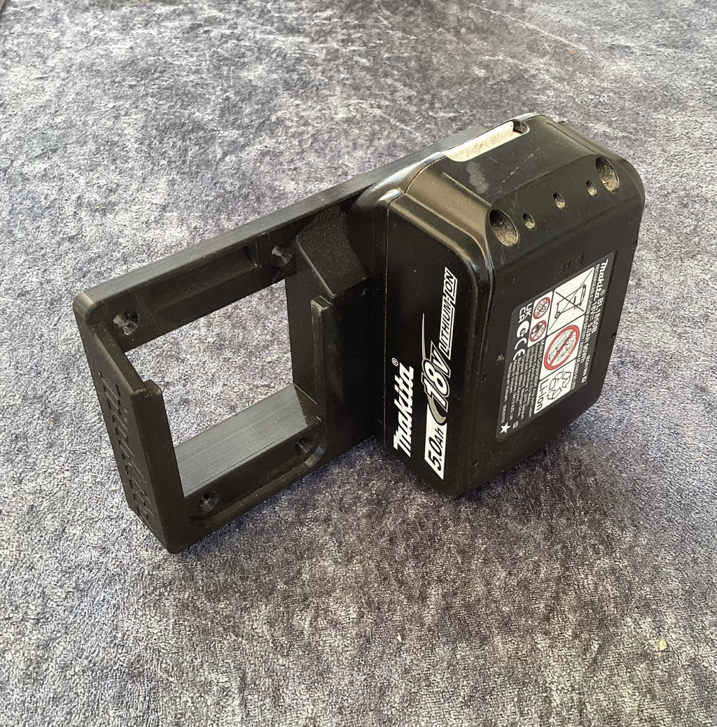 Batteriholder "dobbelt" Makita