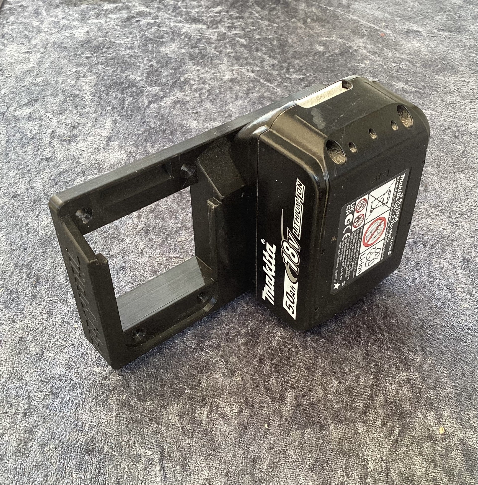 Batteriholder "dobbelt" Makita