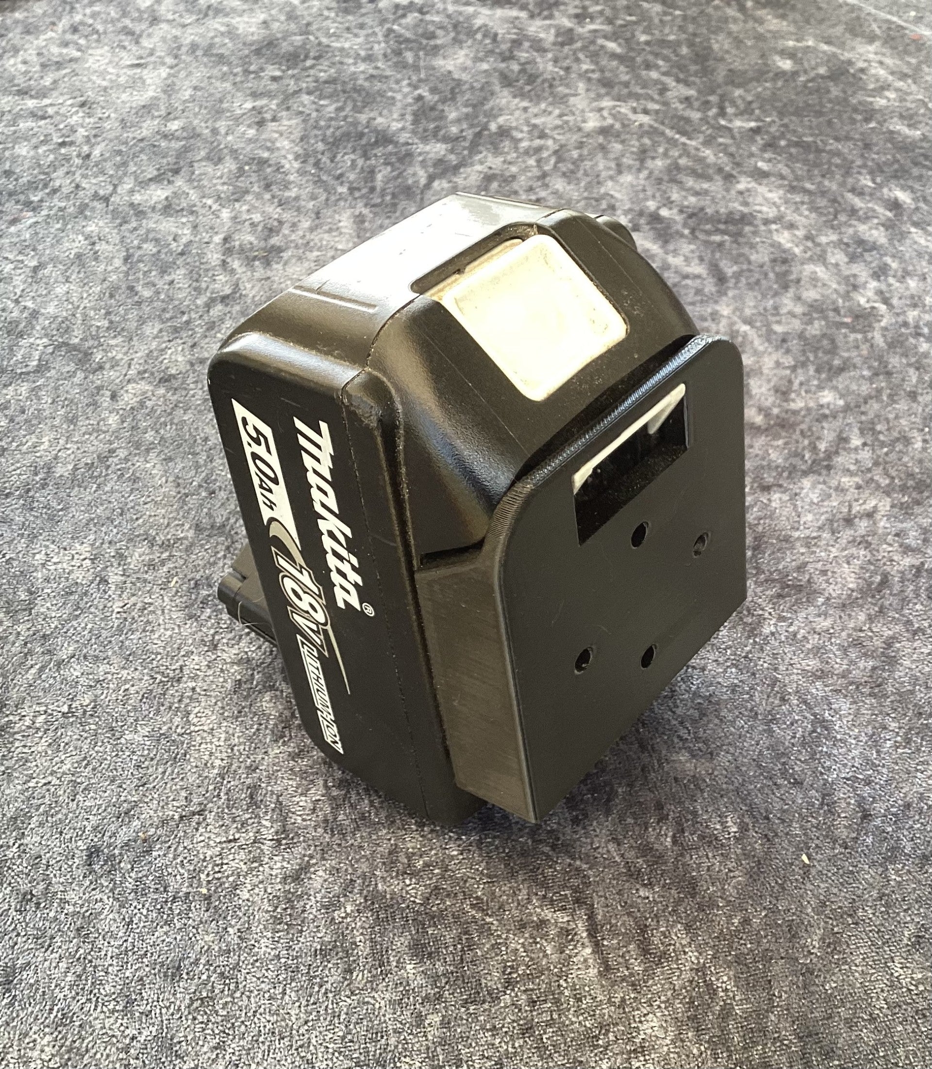 Batteriholder "enkelt" Makita