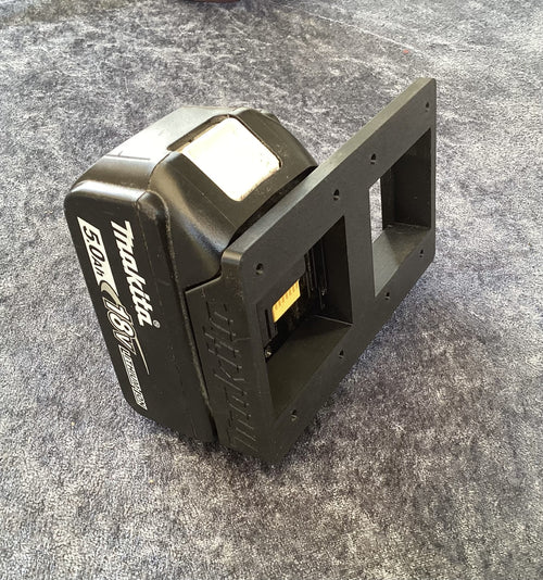Batteriholder "dobbelt" Makita