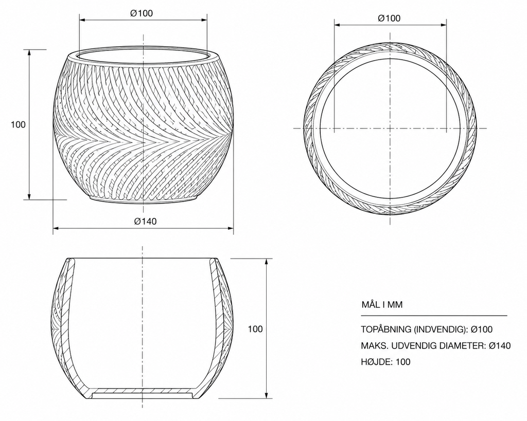 NEST vase
